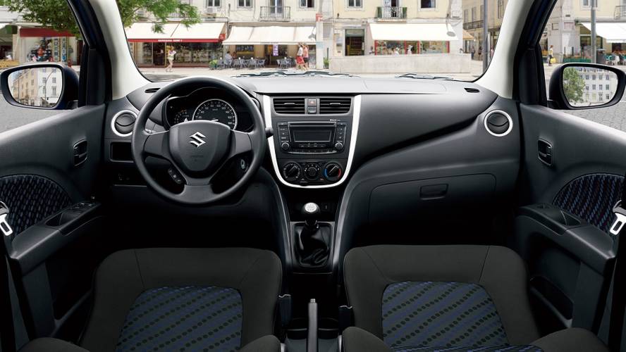 Suzuki Celerio FE 2015 wnętrze