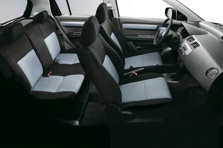 Suzuki Swift facelift RS 2007 front seats