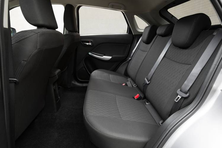 Suzuki Baleno WB EW 2018 rear seats