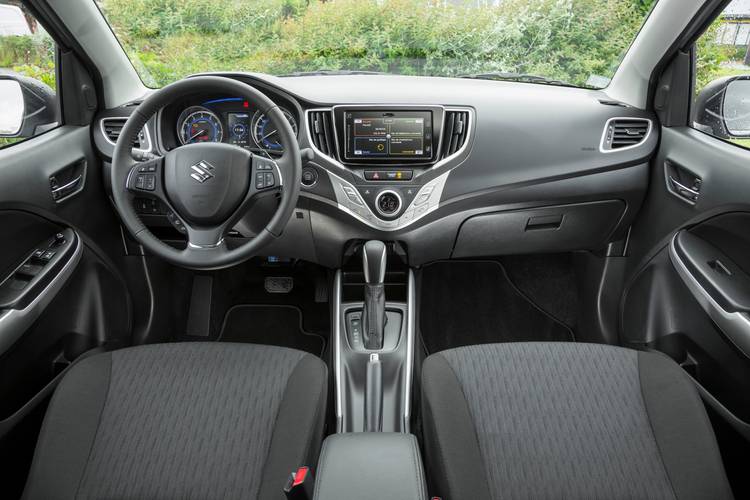 Suzuki Baleno WB EW 2016 intérieur