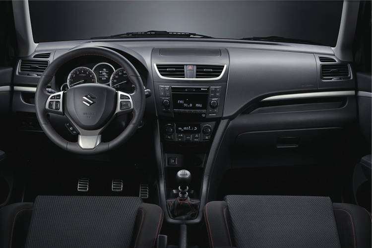 Suzuki Swift AZG Sport 2012 interior