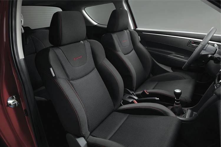 Suzuki Swift AZG Sport 2013 front seats