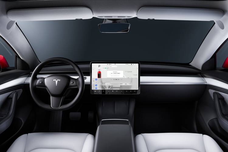 Tesla Model 3 2022 interieur