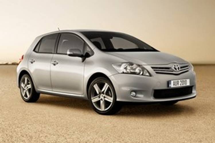 Toyota Auris dimensions, boot space and similars