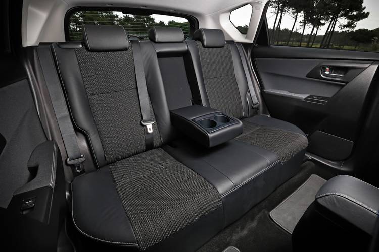 Banquette arrière de la Toyota Auris E180 2013