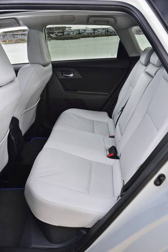 Banquette arrière de la Toyota Auris E180 2014
