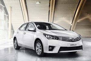 Toyota Corolla E170 2013