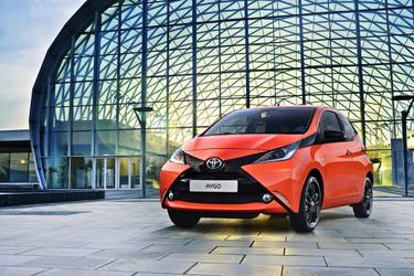 Toyota Aygo AB40 2014