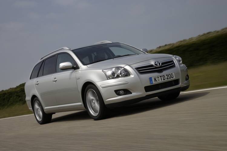 Toyota Avensis T25 facelift 2006 wagon