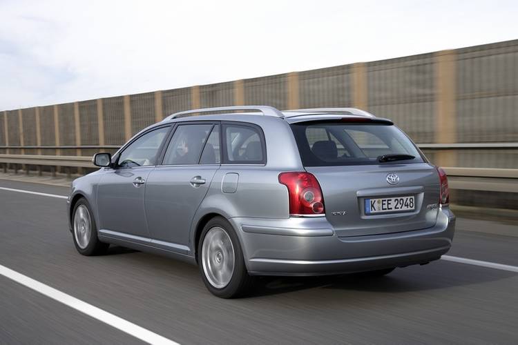 Toyota Avensis T25 facelift 2007 wagon