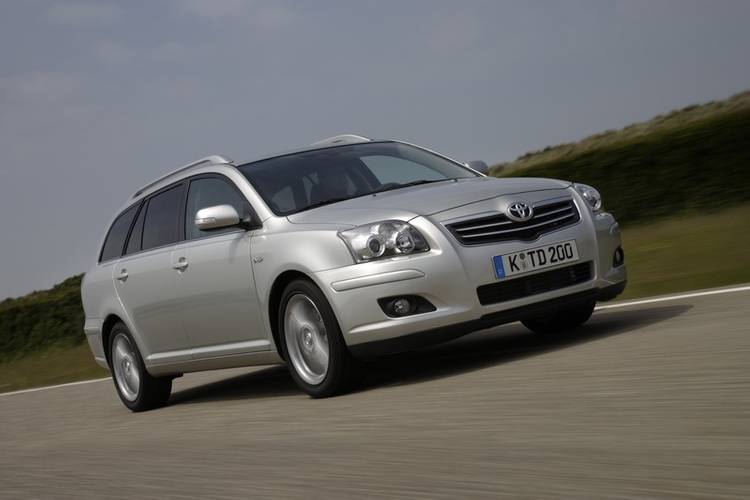 Toyota Avensis T25 facelift 2006 station wagon