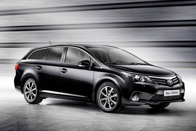 Toyota Avensis T270 facelift 2011 kombi