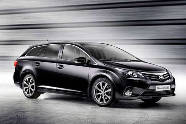 Toyota Avensis T270 facelift 2011 station wagon