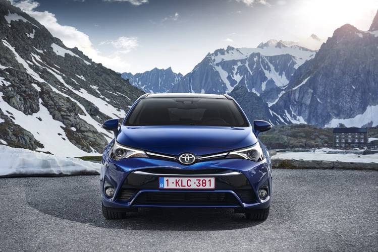 Toyota Avensis T270 Touring Sports facelift 2015 familiare