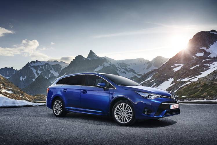 Toyota Avensis T270 Touring Sports facelift 2016 familiare