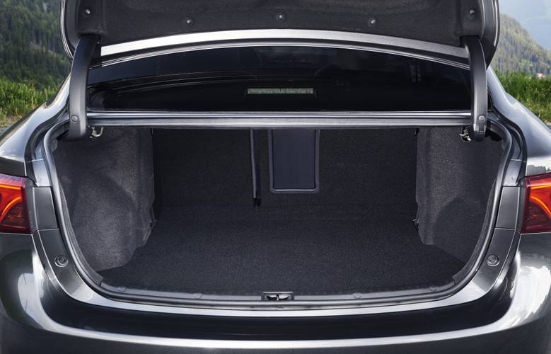 Toyota Avensis T270 facelift 2015 bagageruimte