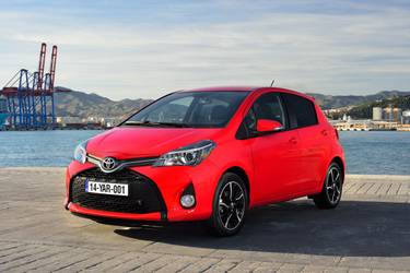 Toyota Yaris XP130 2014