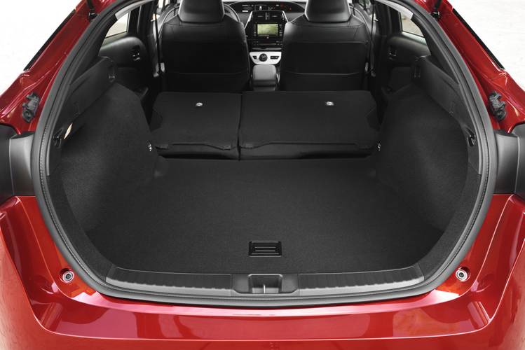 Banquette arrière de la Toyota Prius XW50 2017