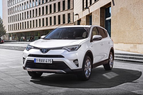 Toyota RAV4 XA40 2015