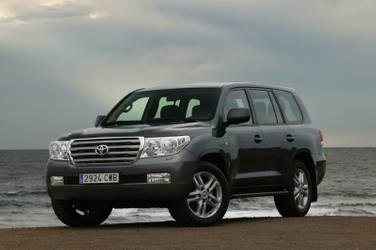 Land Cruiser V8 J200 2007