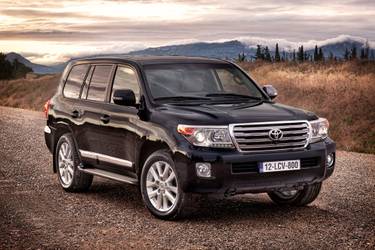 Toyota Land Cruiser V8 J200 2012