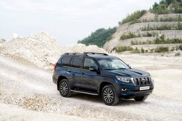 Toyota Land Cruiser J150 2017