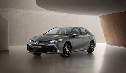 Camry XV70 2021