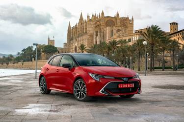 Toyota Corolla E210 2018