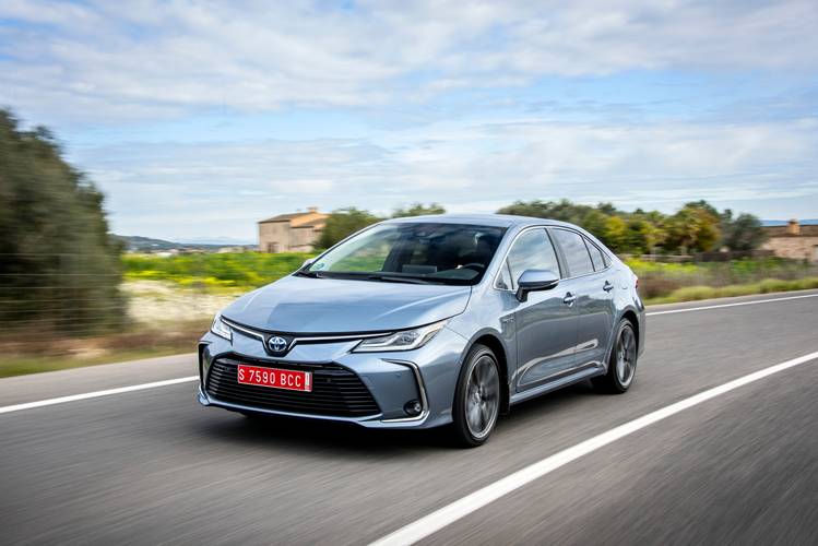 Toyota Corolla E210 2019 sedan