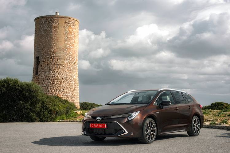 Toyota Corolla Touring Sports E210 2019 familiar