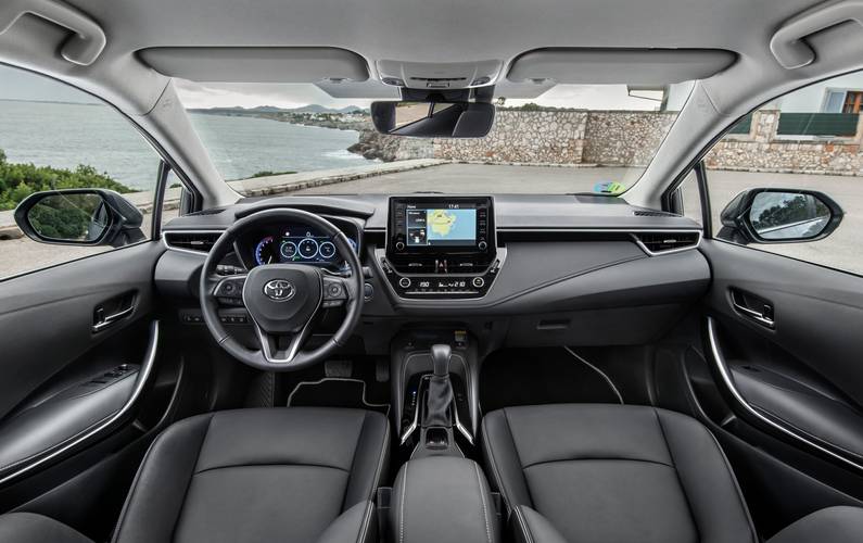 Toyota Corolla E210 2019 interior