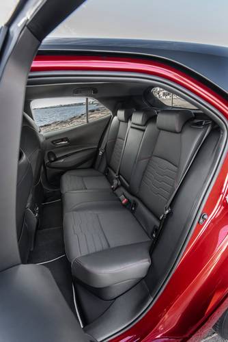 Toyota Corolla E210 2021 rear seats