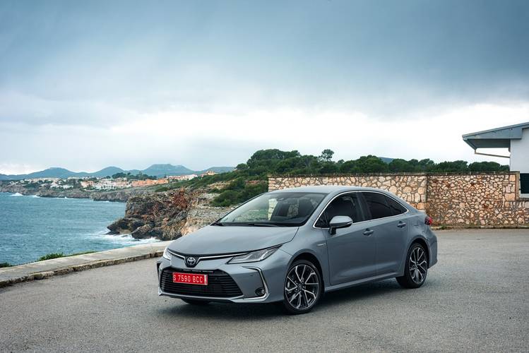 Toyota Corolla E210 2019 berline