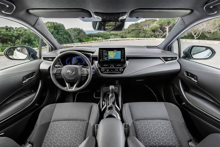 Toyota Corolla E210 2019 interior