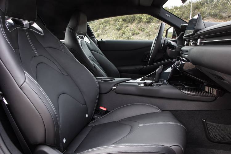 Toyota GR Supra J29 DB 2019 front seats