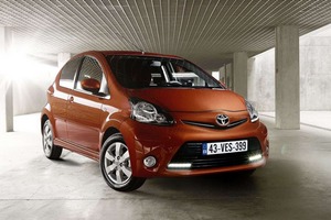 Toyota Aygo AB10 2012