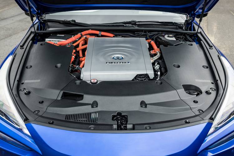 Toyota Mirai JPD20 2020 moteur