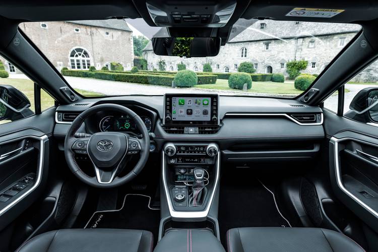 Toyota RAV4 PHEV XA50 2020 interior