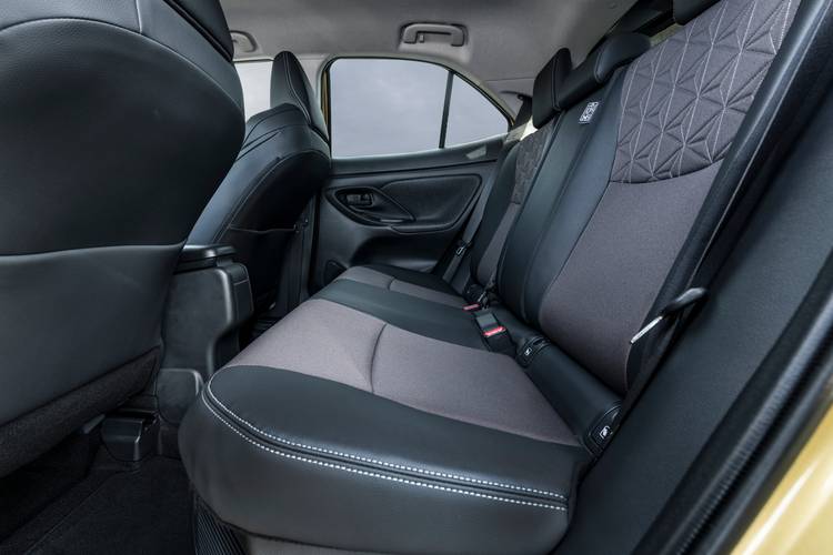 Banquette arrière de la Toyota Yaris Cross XP210 2022