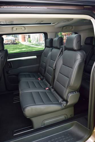 Toyota ProAce Verso 2018 rear seats