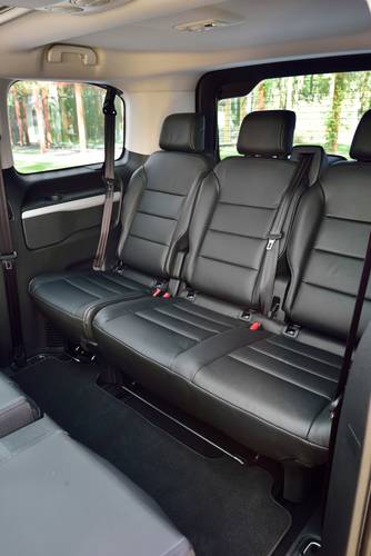 Toyota ProAce Verso 2019 rear seats