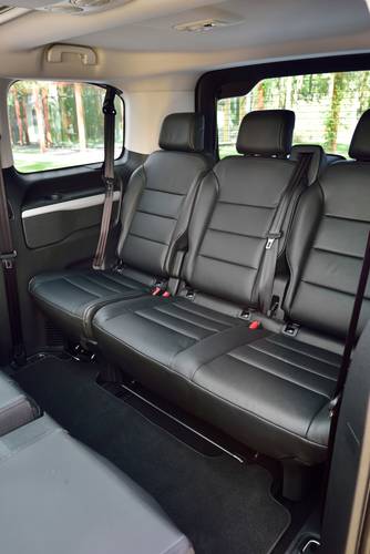 Banquette arrière de la Toyota ProAce Verso 2019