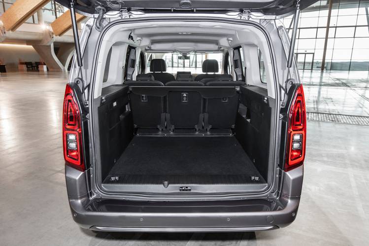 Toyota Proace City Verso 2019 boot