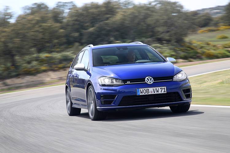 Volkswagen Golf R Variant 5G VW 2013 kombi