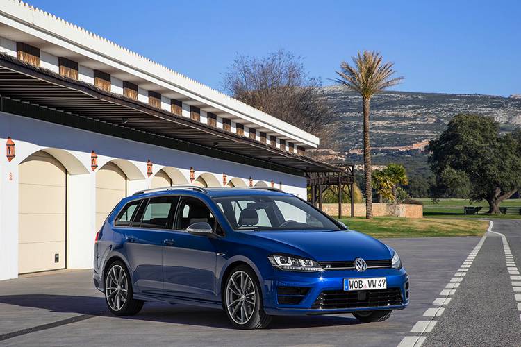 Volkswagen Golf R Variant 5G VW 2015 kombi