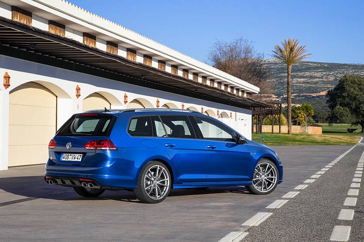 Volkswagen Golf R Variant 5G VW 2016 kombi