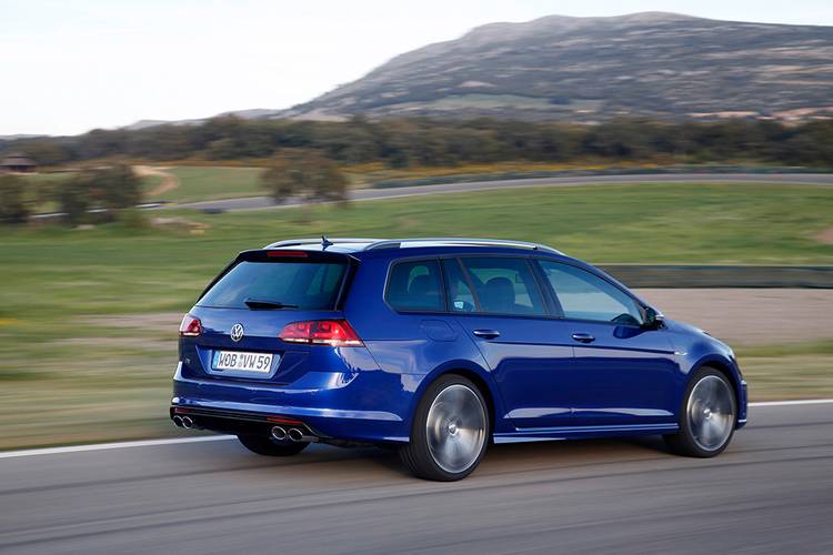 Volkswagen Golf R Variant 5G VW 2014 familiar