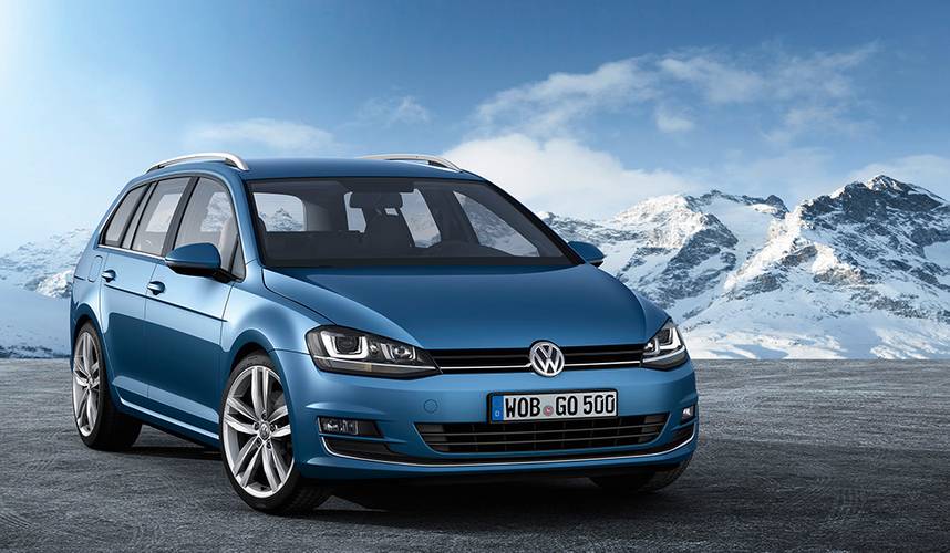 Volkswagen Golf Variant 5G VW 2014 familiar