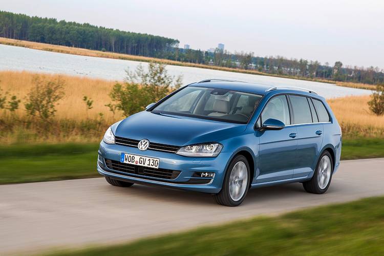 Volkswagen Golf Variant 5G VW 2014 familiar