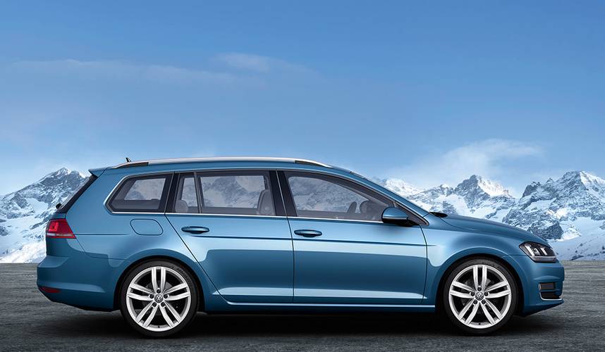 Volkswagen Golf Variant 5G VW 2015 familiar